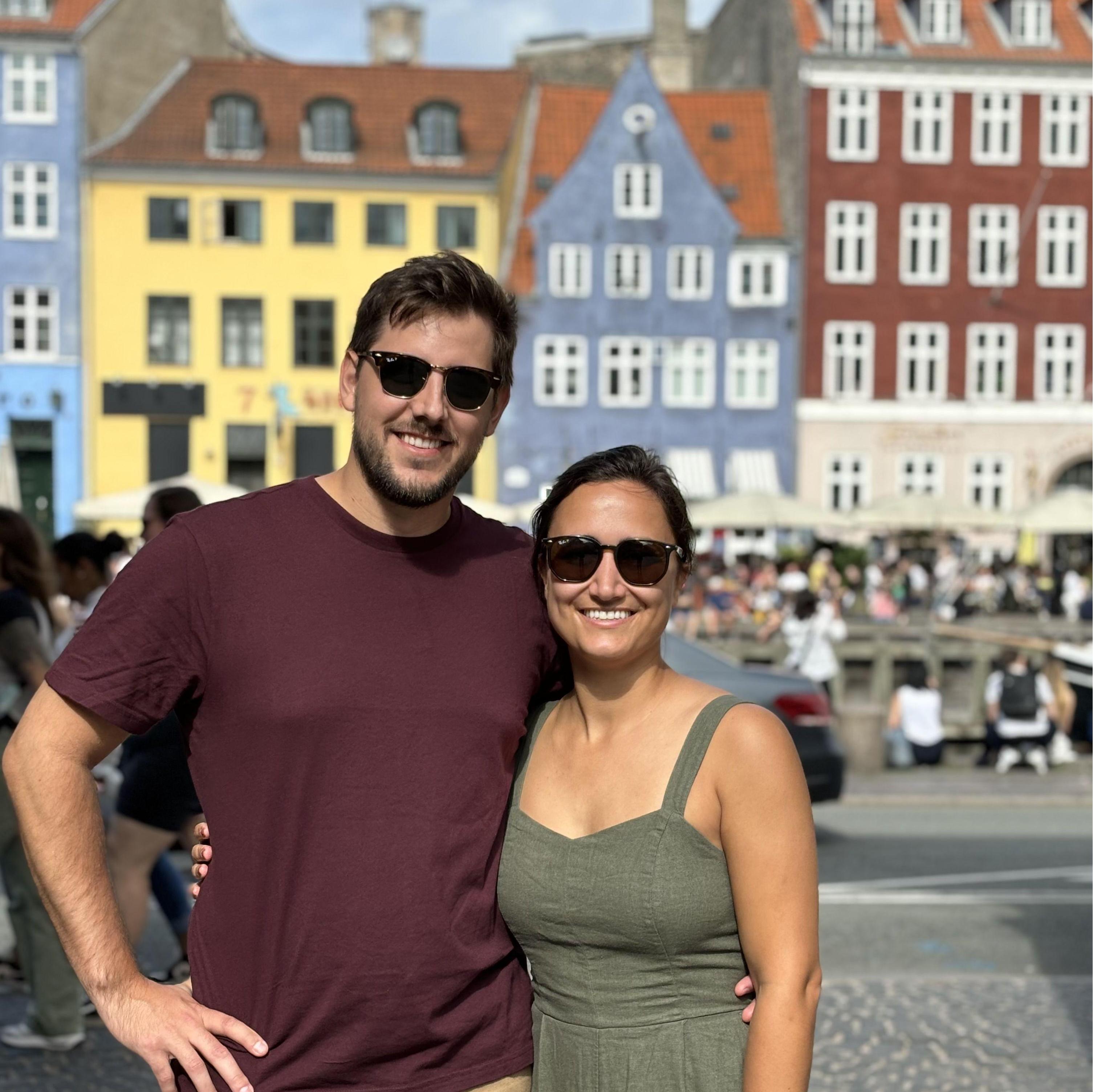 in Copenhagen!