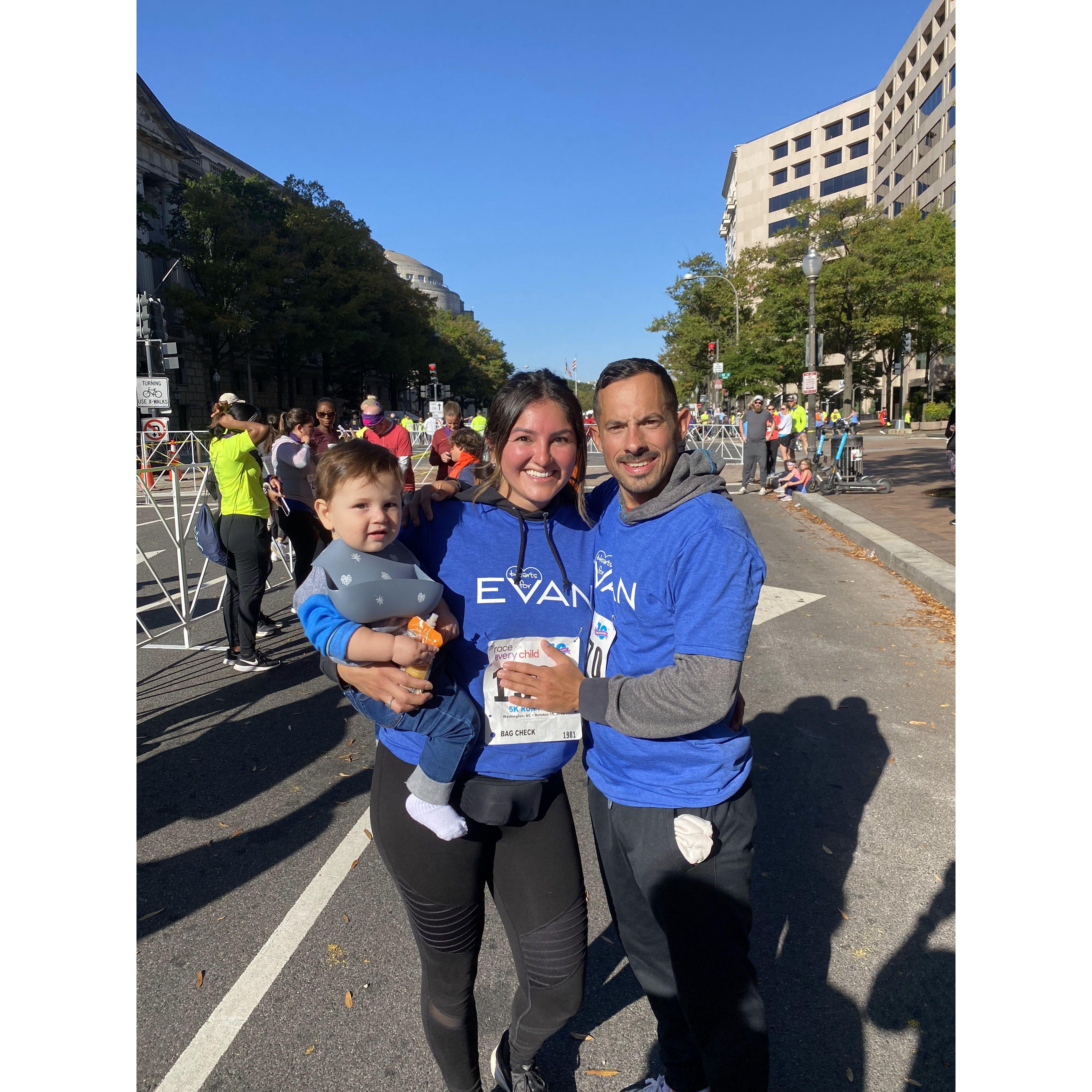 Our First 5K