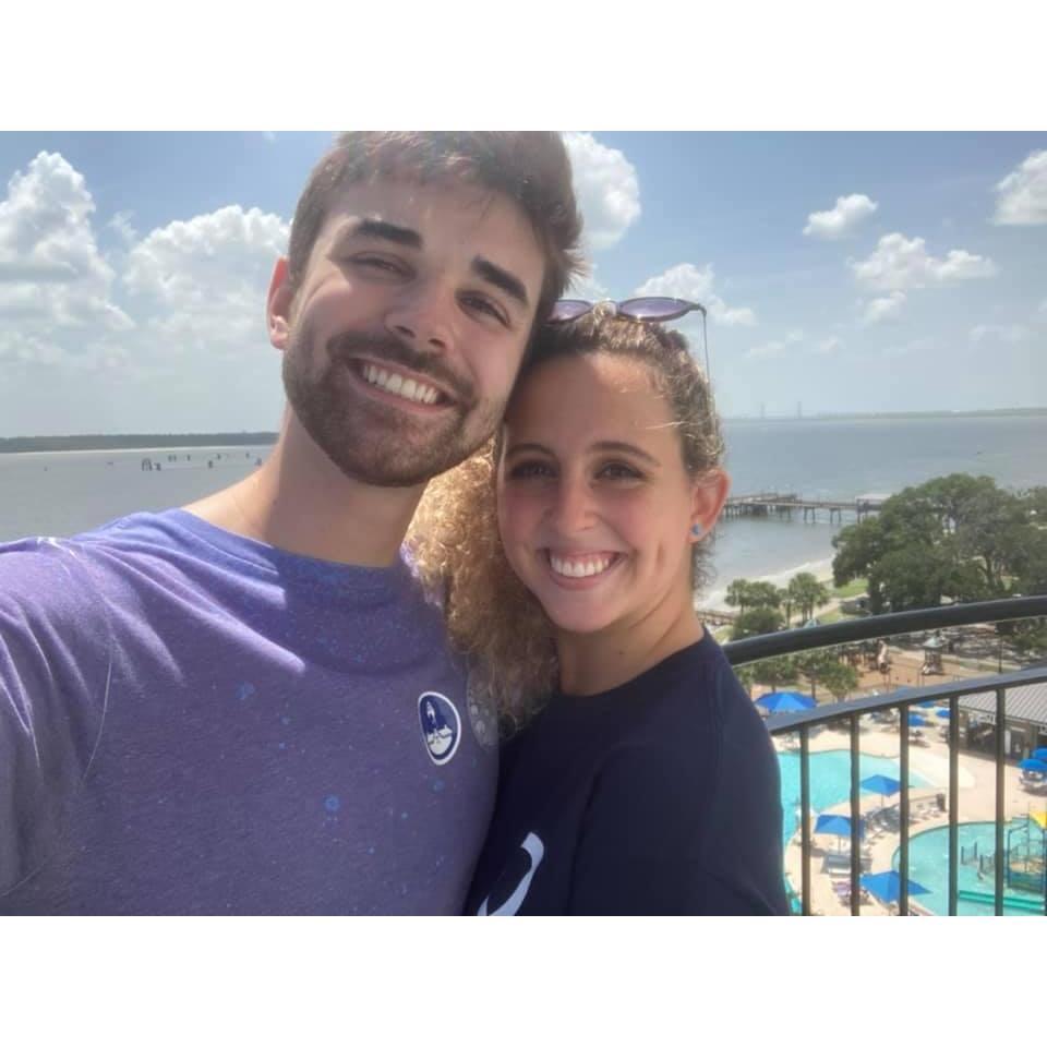 Our second trip to Saint Simon's Island for our second anniversary!