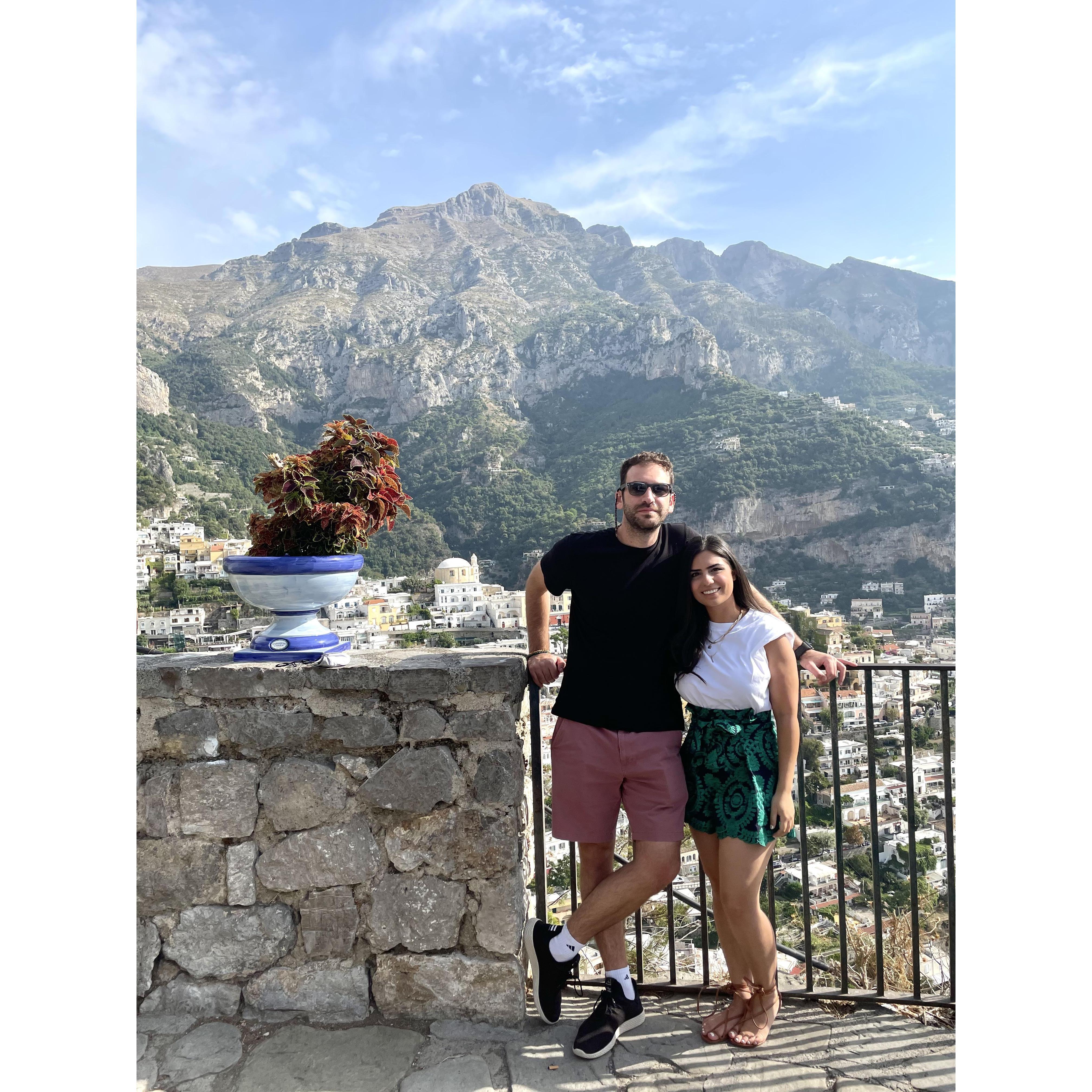 Traveling the Amalfi Coast!