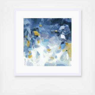 Blue Dreams Framed Wall Art