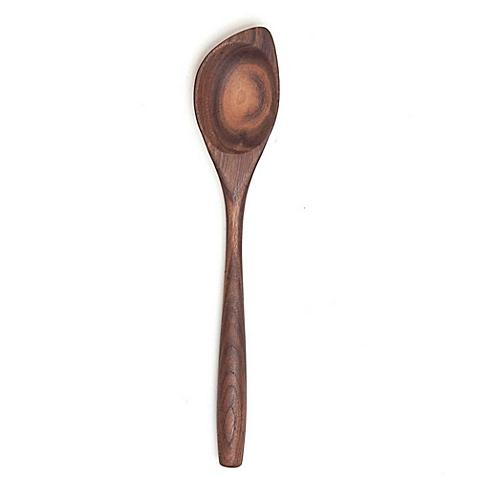 Core Bamboo Wooden Pointed Spoon in Black Walnut