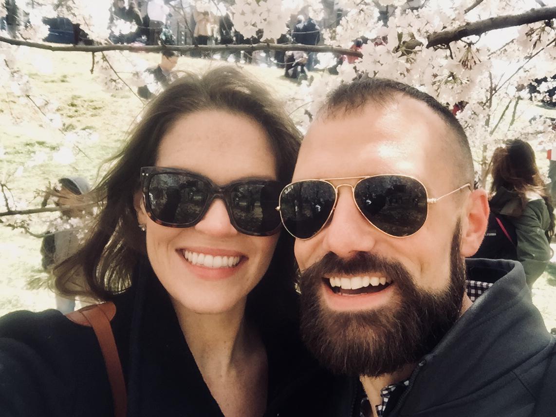 Annual cherry blossoms in DC, 4/2018.