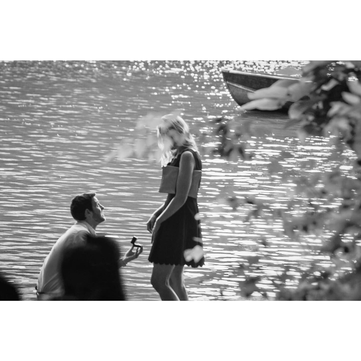 Central Park Engagement, August 11, 2019