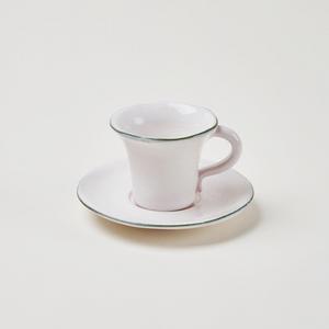 Espresso Cup & Saucer Set