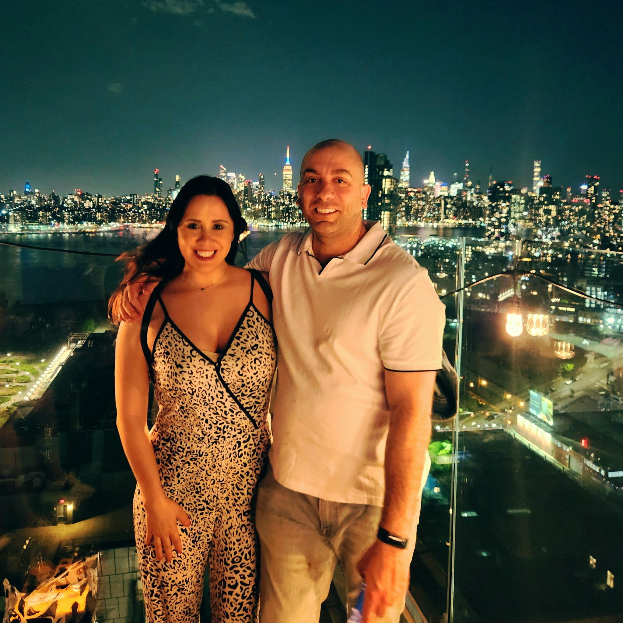 NYC, Rooftop. Date Night.