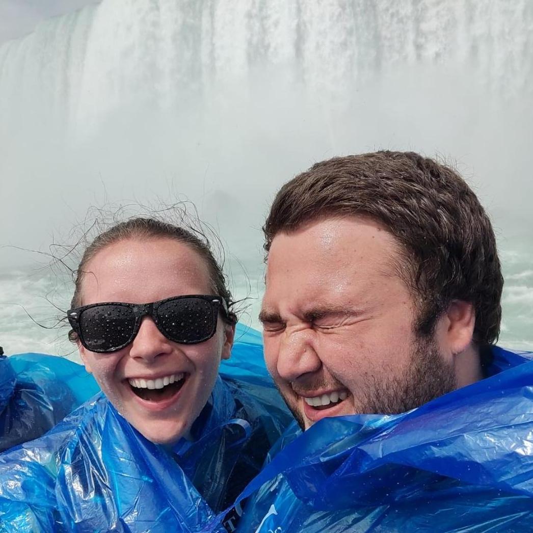 Our trip to Niagara Falls with Sergio's family!