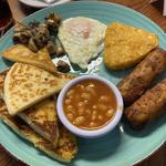 Get an Ulster Fry for breakfast
