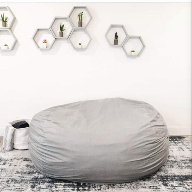 Fuf XXL w/ Removable Cover color: fog lenox