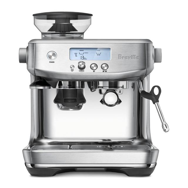 Breville Barista Pro ThermoJet Grinder Espresso Maker