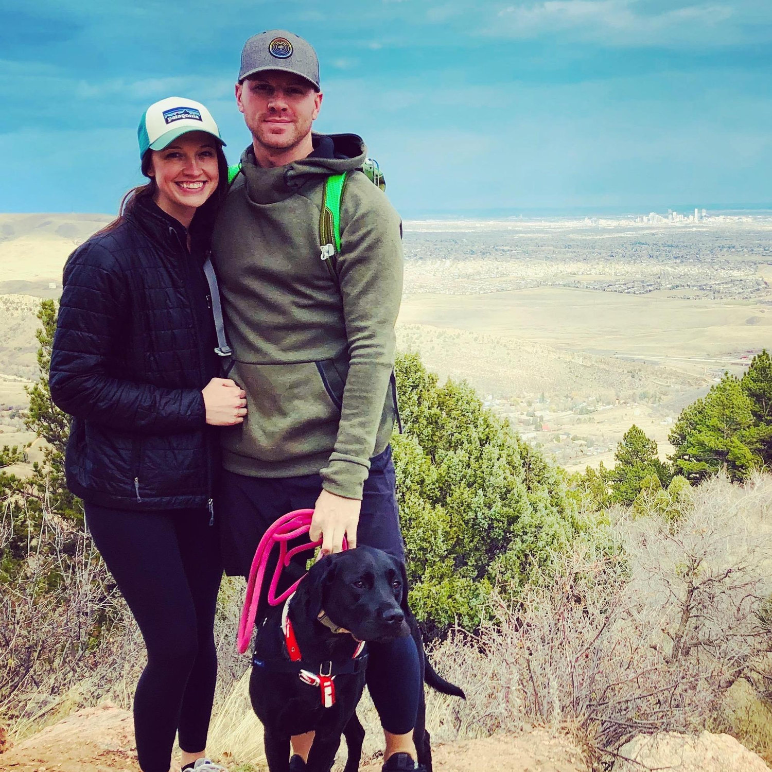 Our first picture together!