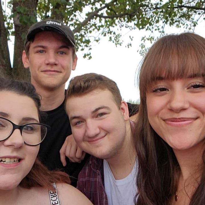 Our very first picture together!