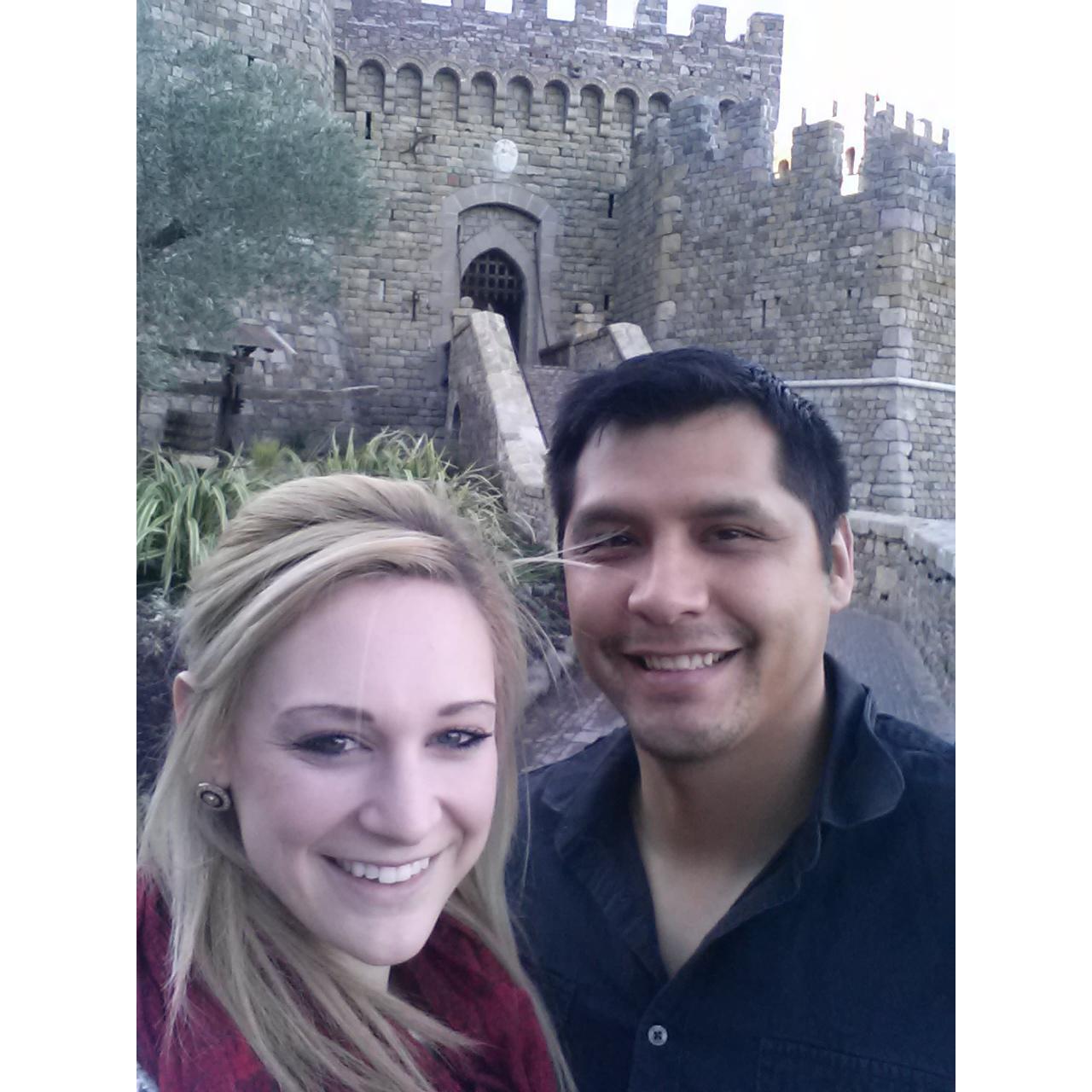 Castello di Amorosa - Calistoga