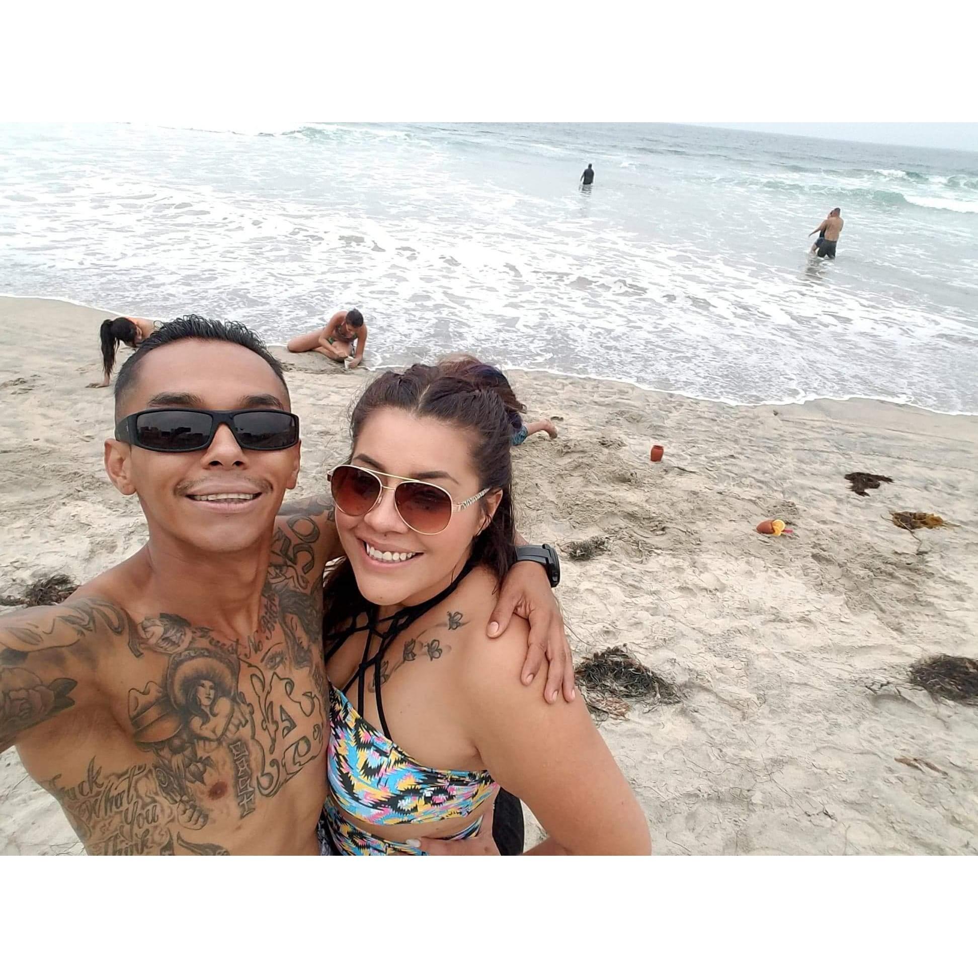 One of our first vacations together
