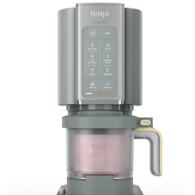 Ninja CREAMi 7-in-1 Ice Cream Maker in Soft Sage
