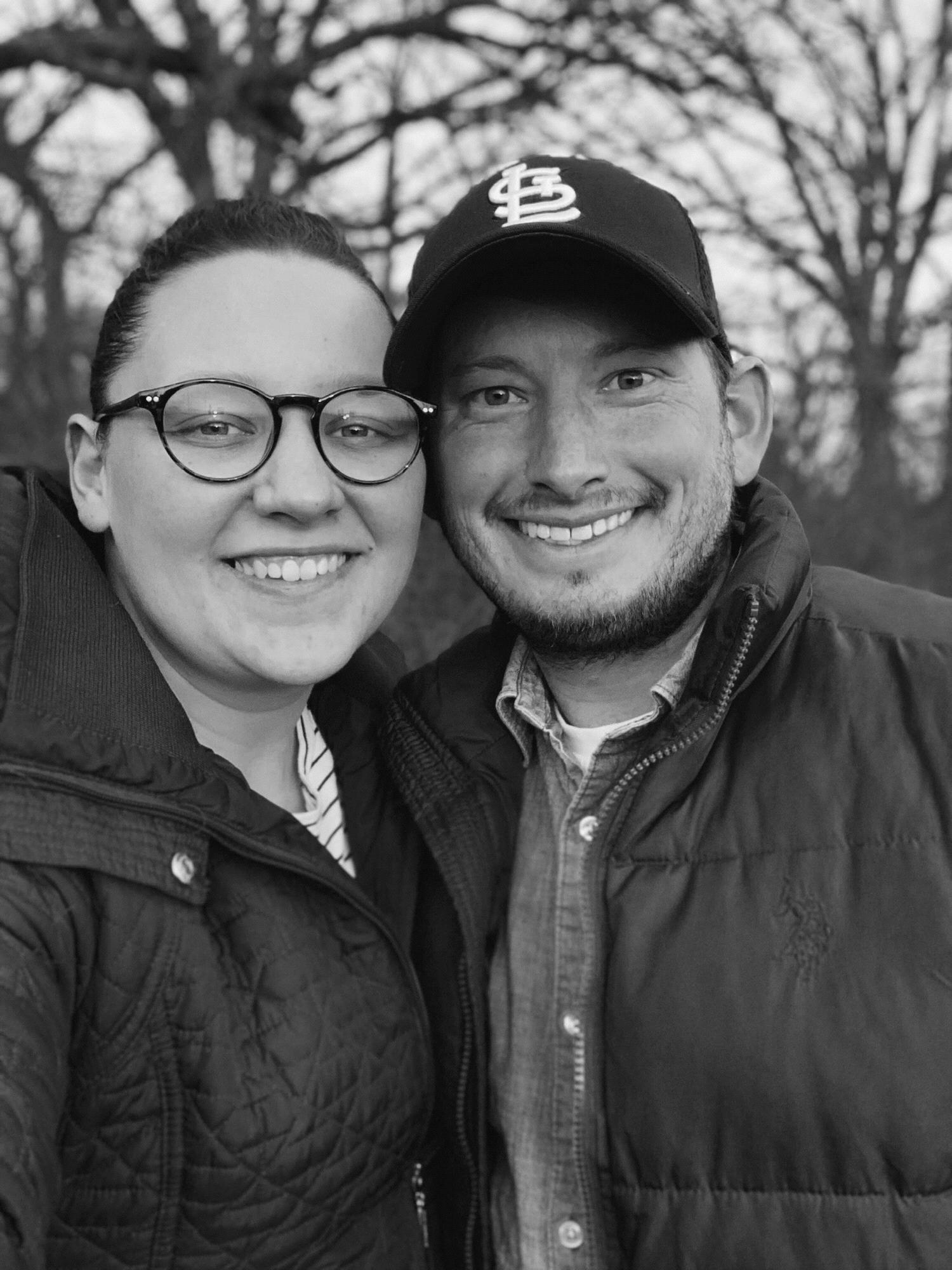 One of many evening strolls we enjoy together