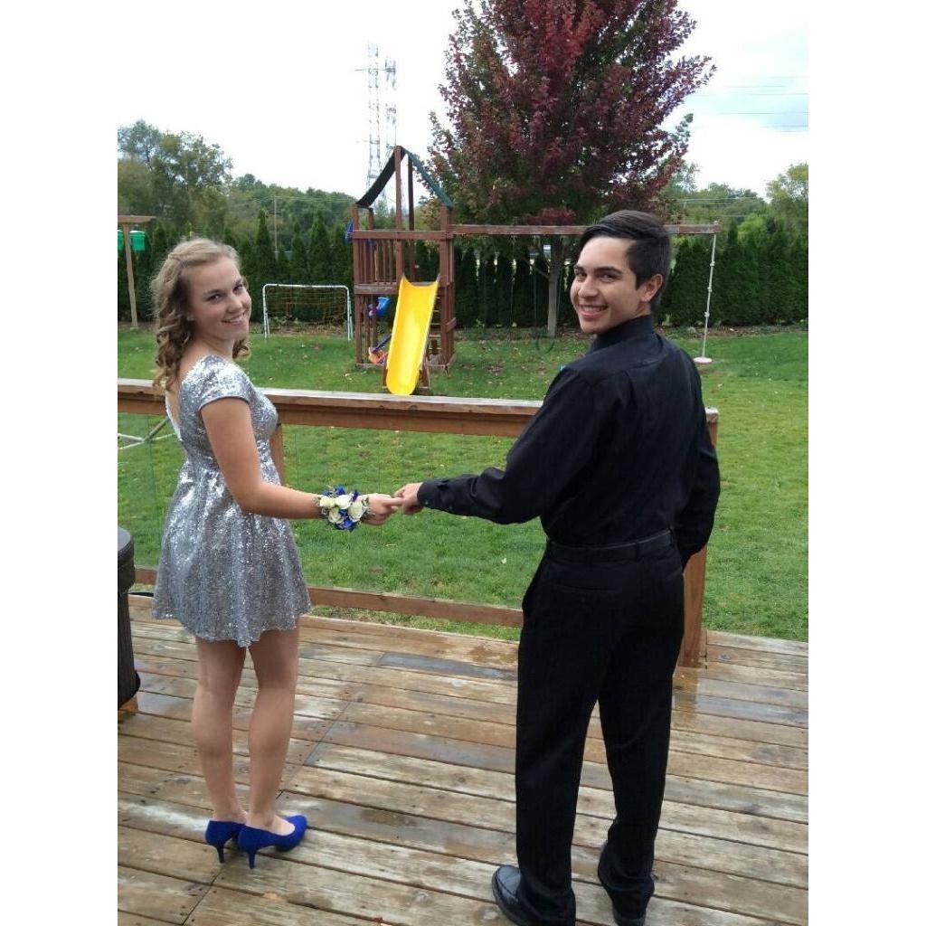 Mac Dance November 2014
Our first date!