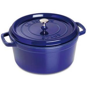 Staub - Cast Iron 9-Qt. Round Cocotte