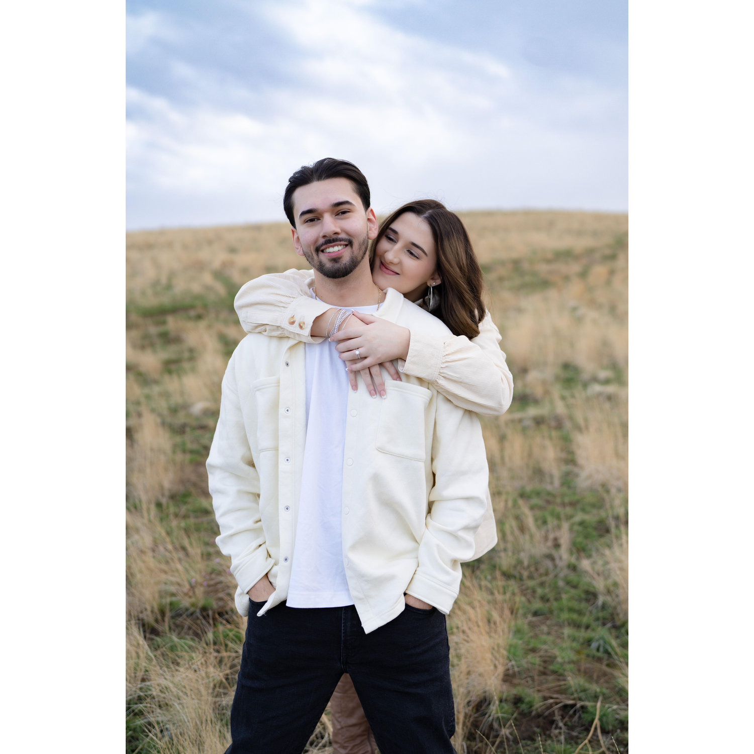 Our Favorite photo of us :)