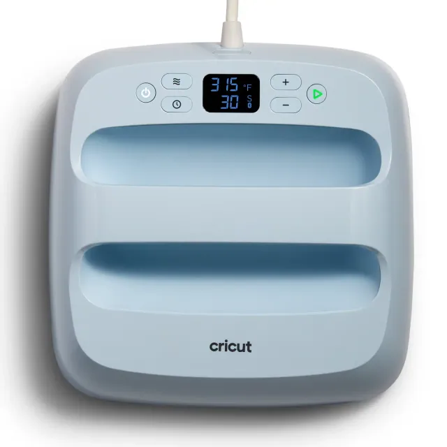 Cricut EasyPress 3 9"x9": Iron-On Transfer, Heat Guide Compatible, Blue, Plastic, 8.66 lbs, 13.11" Length, 13.58" Width