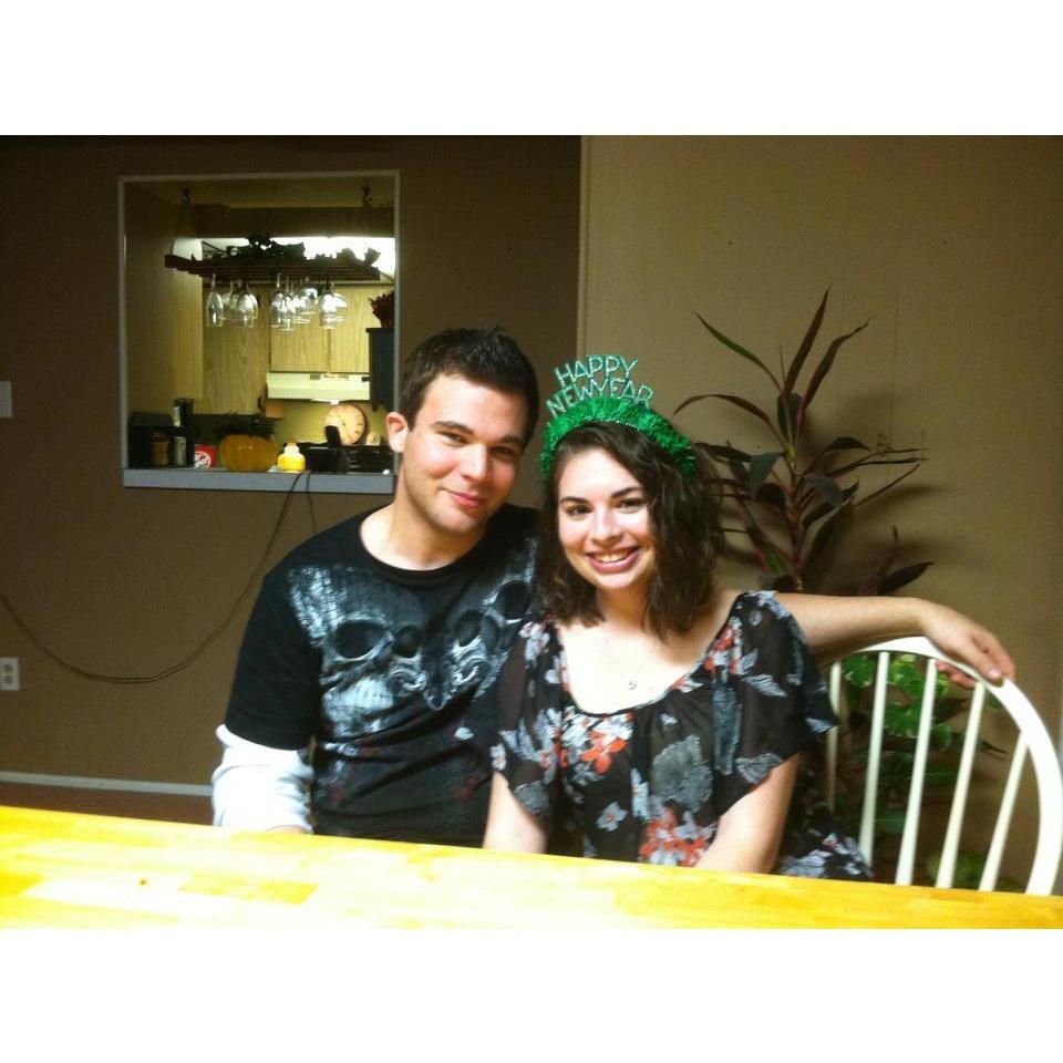 Our first New Year's Eve