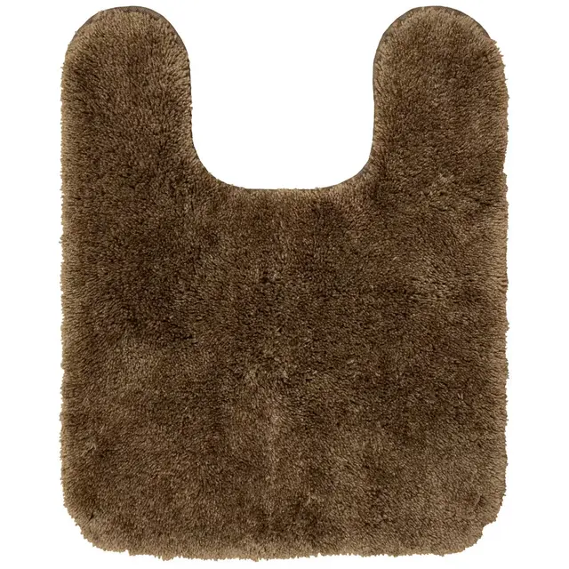 Nestwell™ Performance 20" x 24" Contour Bath Rug in Feather Tan