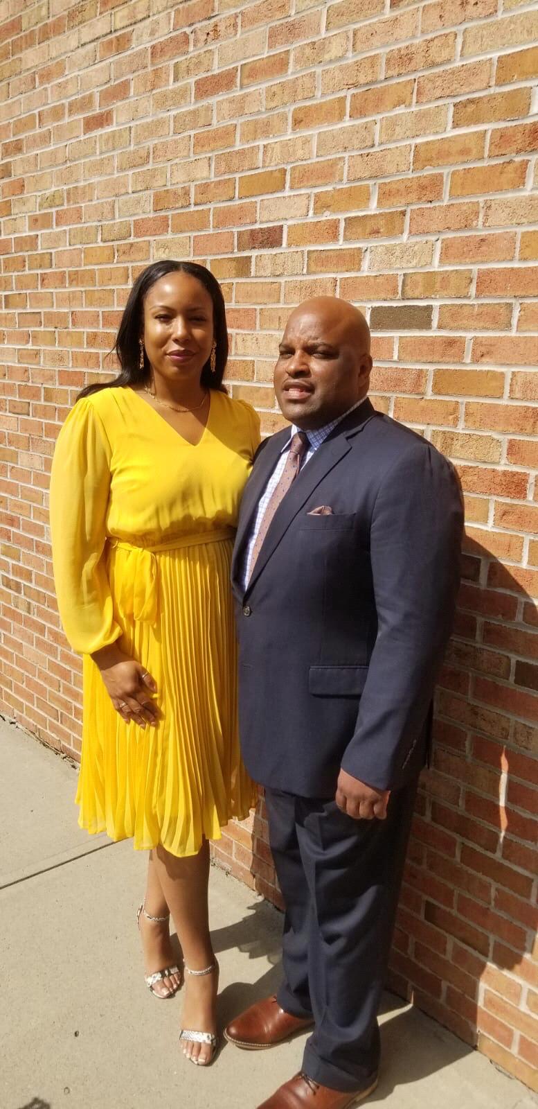 Our very first, first Kingdom Hall visit together Syracuse, NY - September
