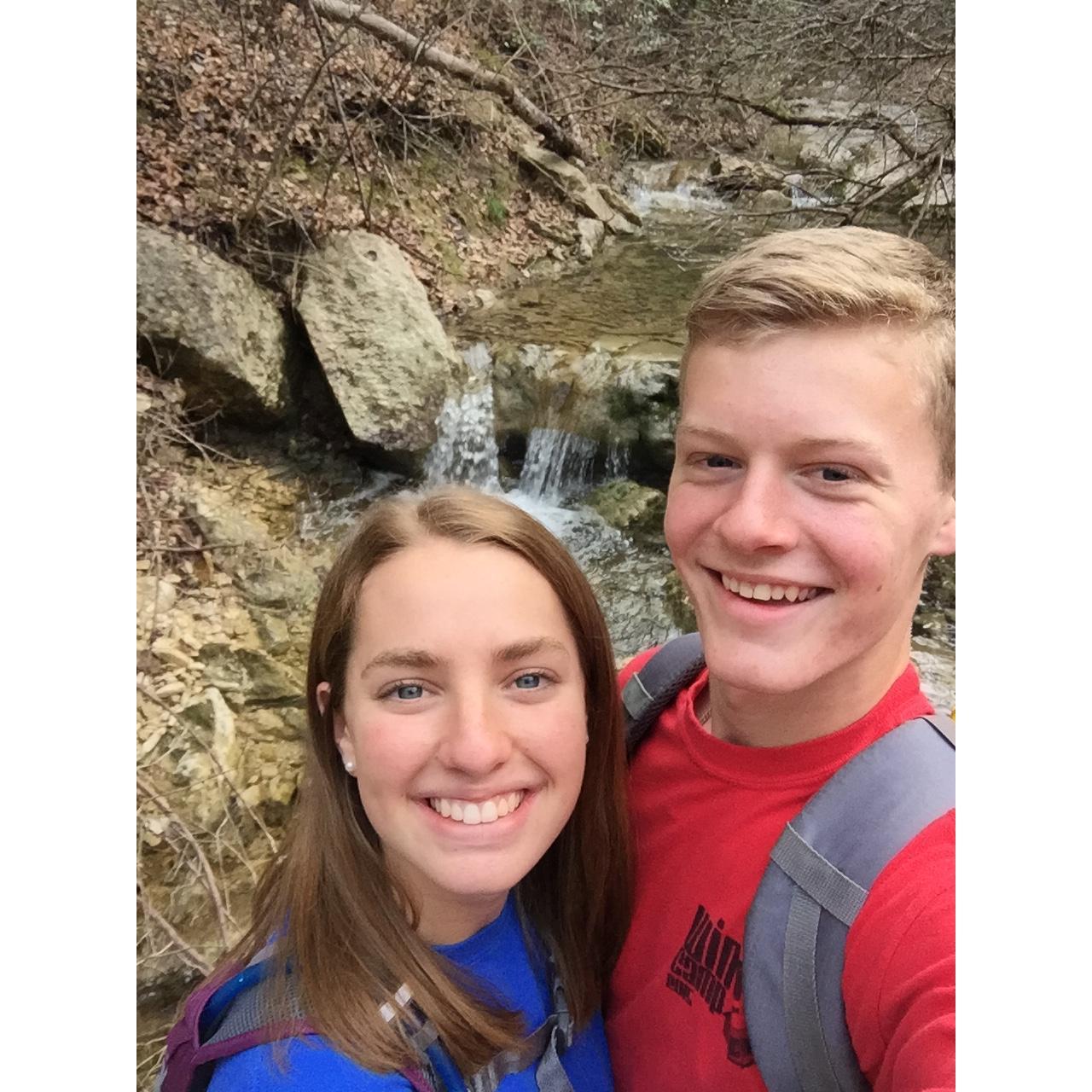 Hiking is one of our favorite things to do together