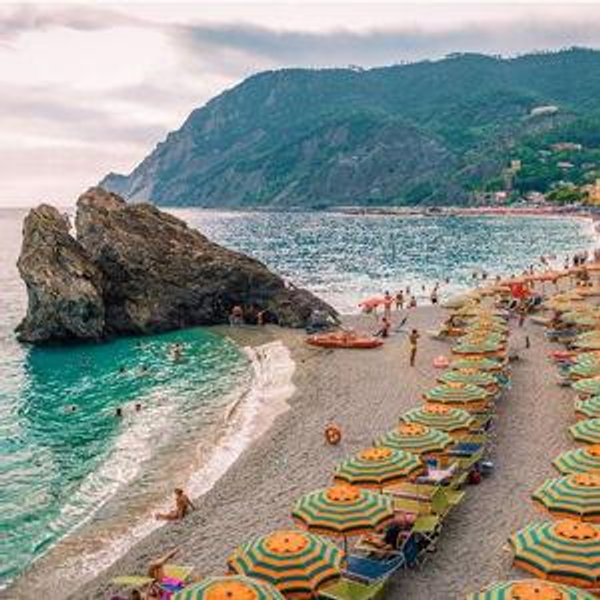 Beachside Cabana Rental in Cinque Terre