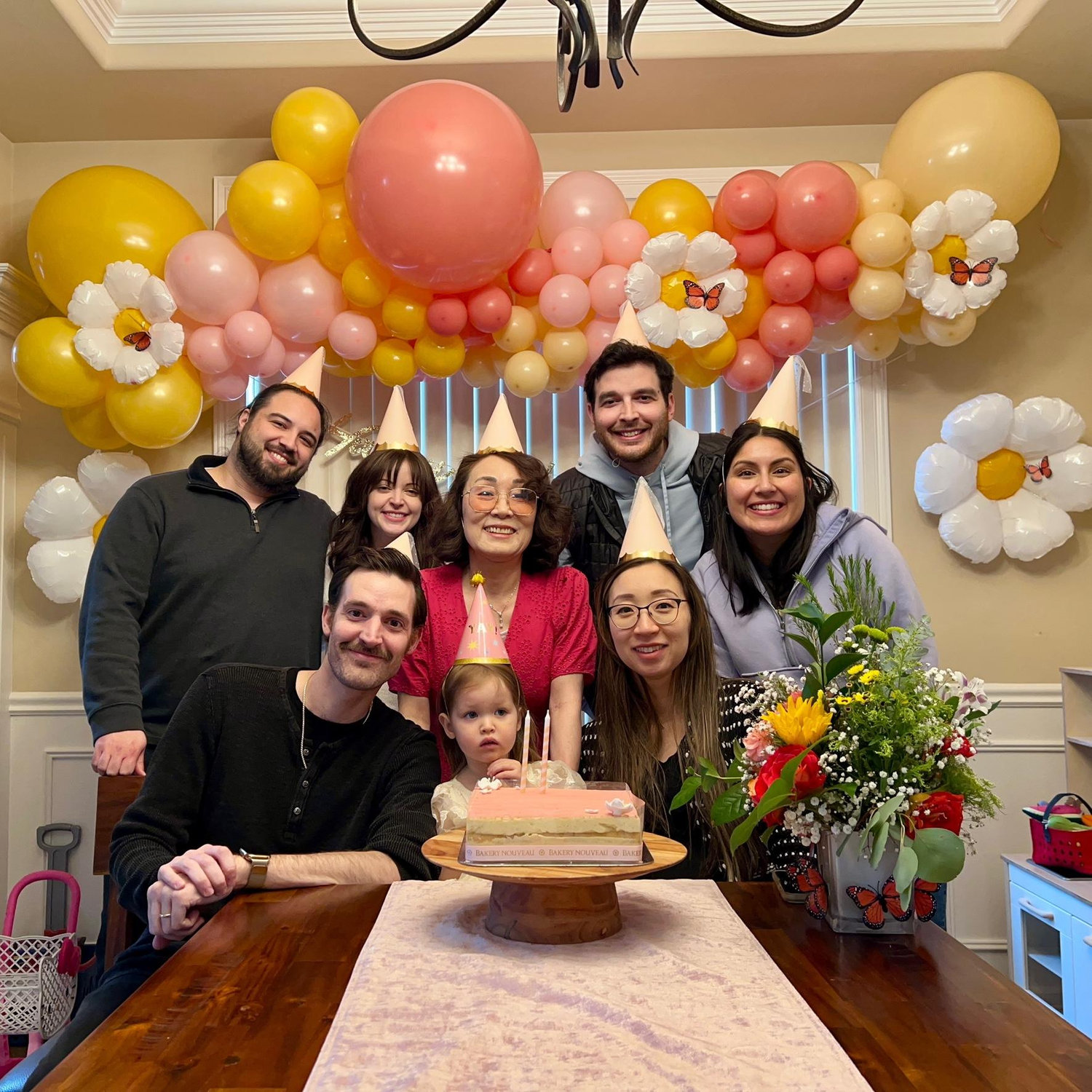 April 2025: Luna’s second birthday!!