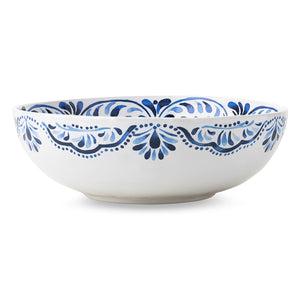 Iberian Journey Indigo 11" Serving Bowl