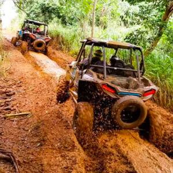 ATV Waterfall Tour for Two