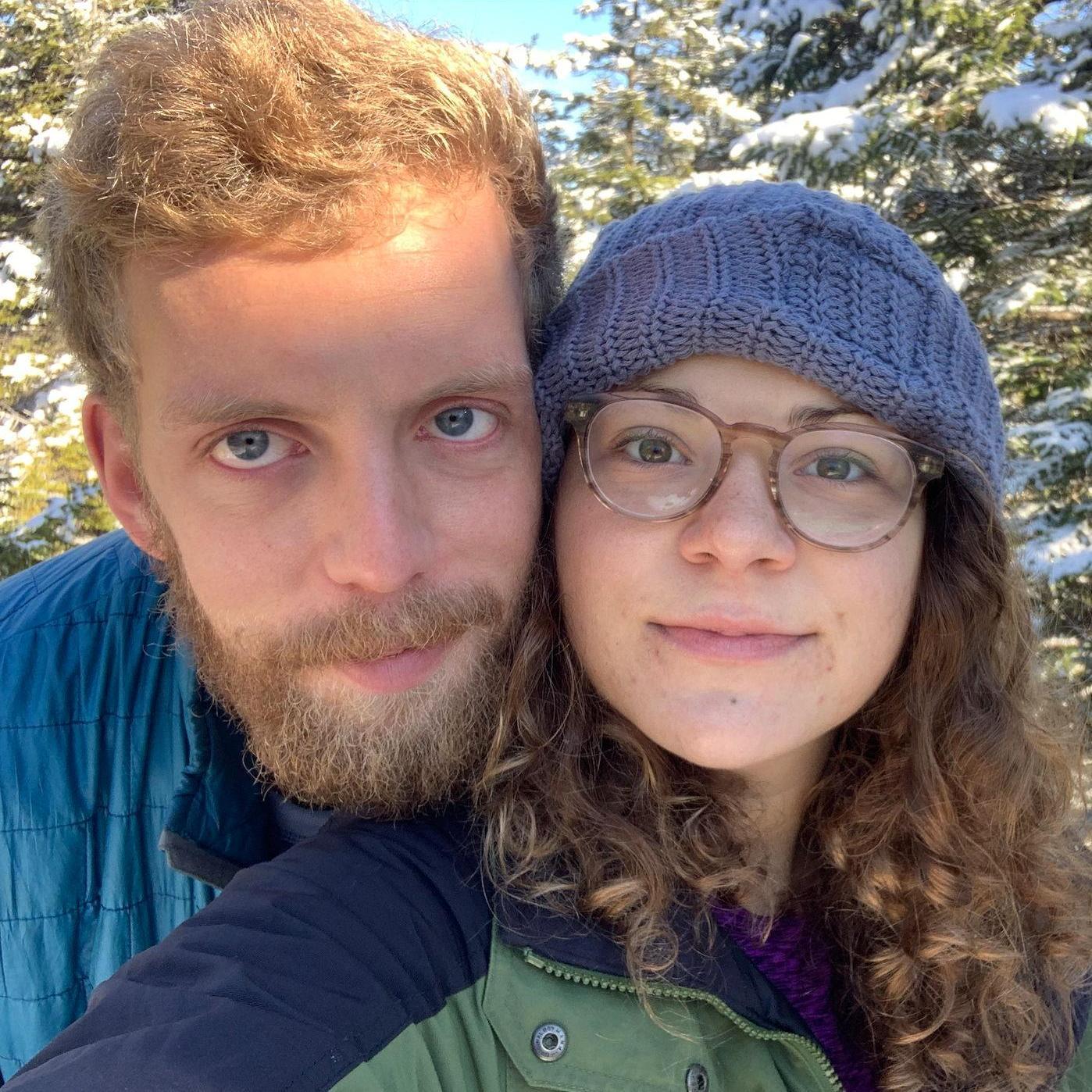 In our winter hike era.