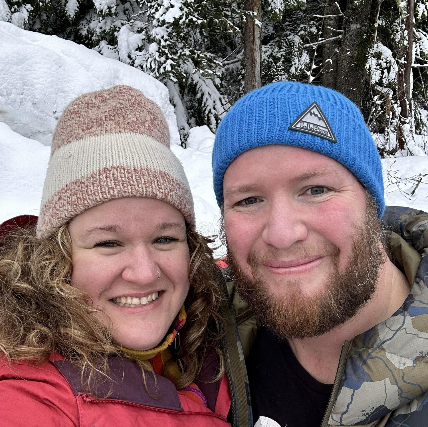 A New Year's Day trip to the snow!