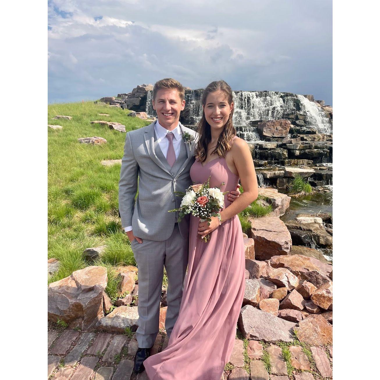 June 2022 - Ryan and Abby's wedding!