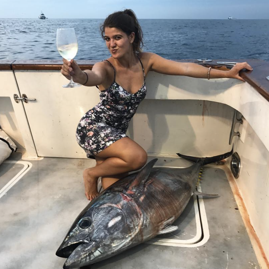 That one time I went fishing with the boys and caught the biggest Blue fin in the trip. 2017