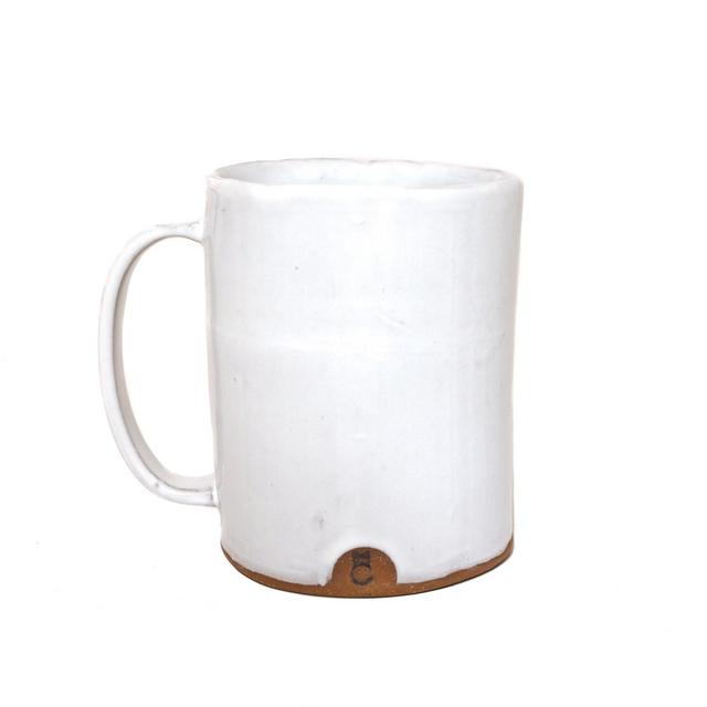 M. CROW MUG - WHITE