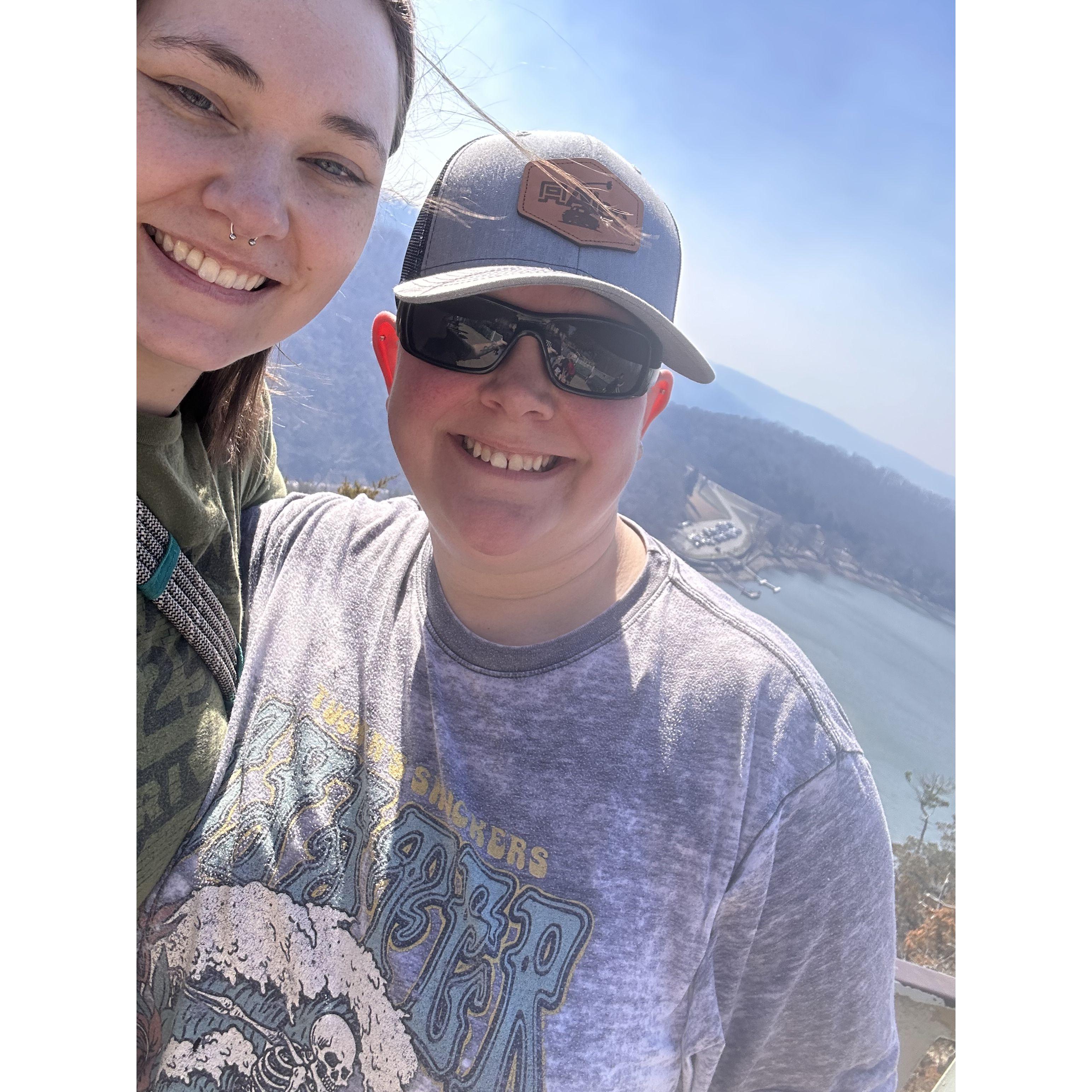 The first time we visited Ha Ha Tonka