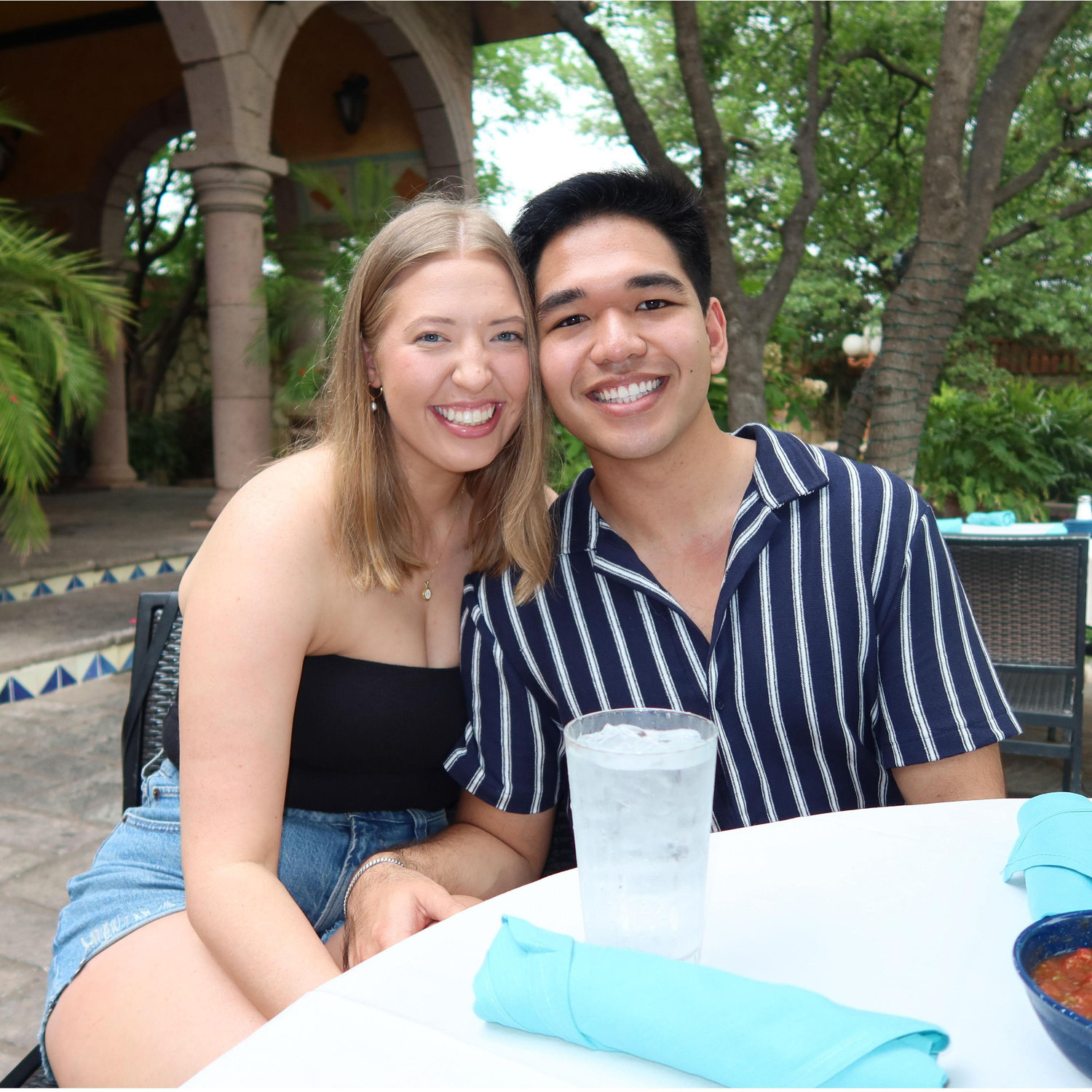 Joe T. Garcia’s 5/16/2025
Hannah’s #1 favorite spot! The garden patio is perfect on a sunny day, and the margs make it the ultimate place to catch up with friends and family.