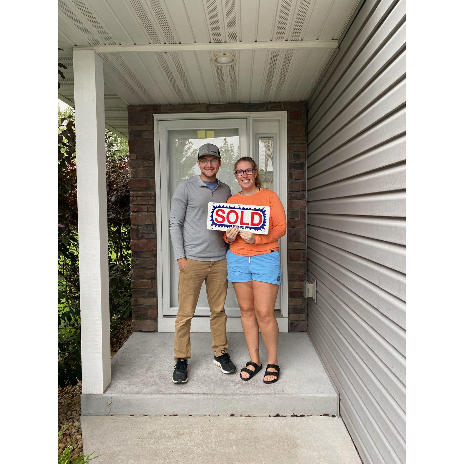 Our first home we bought!