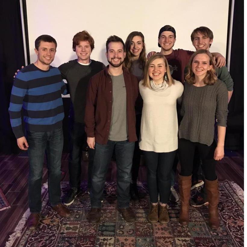Our praise and worship band: Rise Band where we became the best of friends