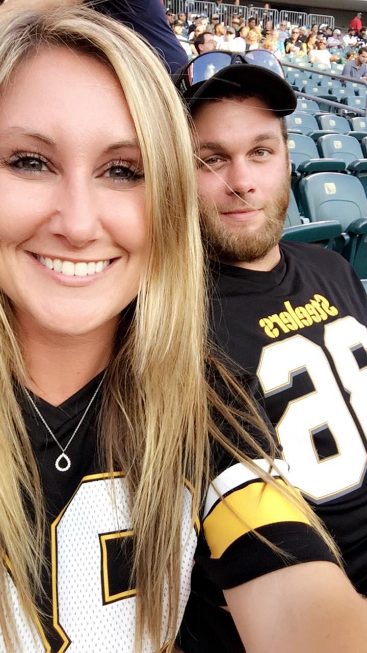 First Steelers game💛