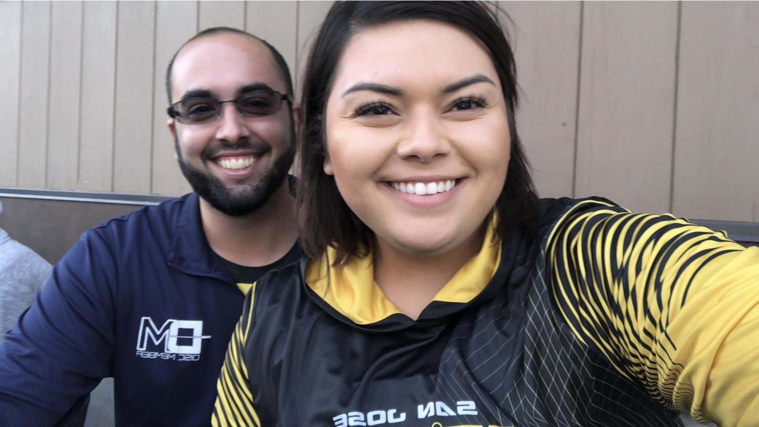 Anthony introduced Victoria to Ultimate very early into their relationship. She even made a joke about throwing frisbee & being a dog on their first date.