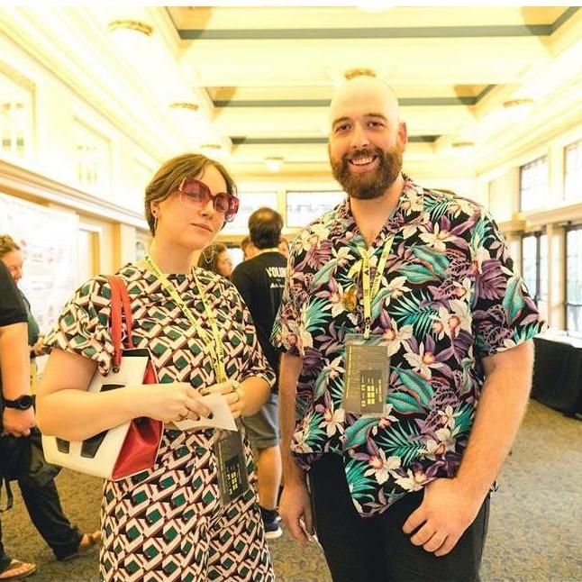 At Sidewalk Film Fest, Birmingham AL, 2018
