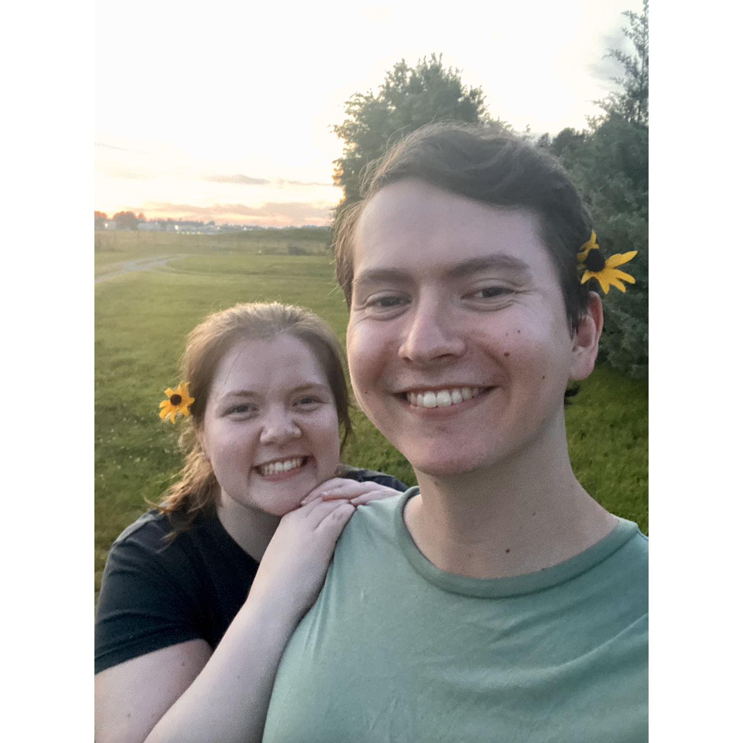 Our first Fourth of July!
