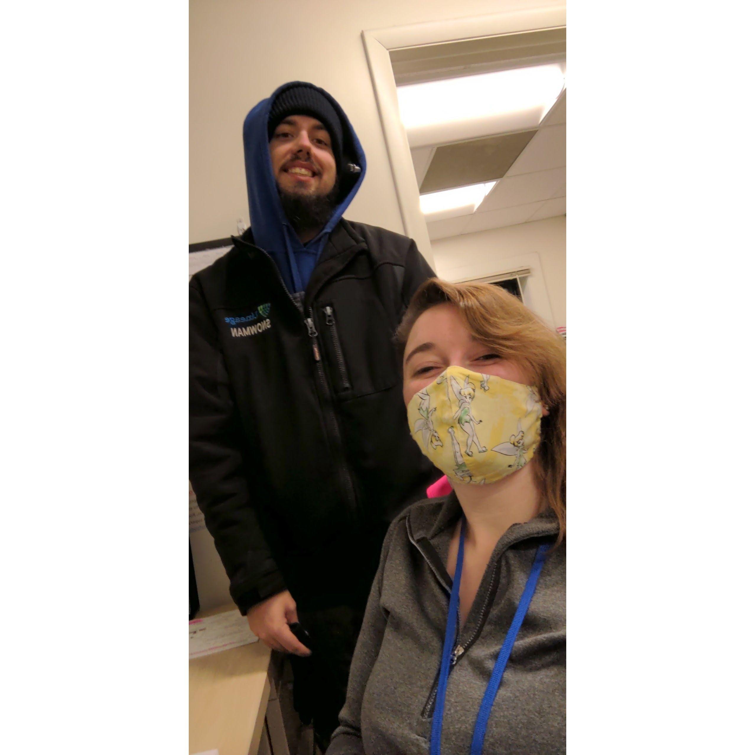 The first picture we ever took together!
