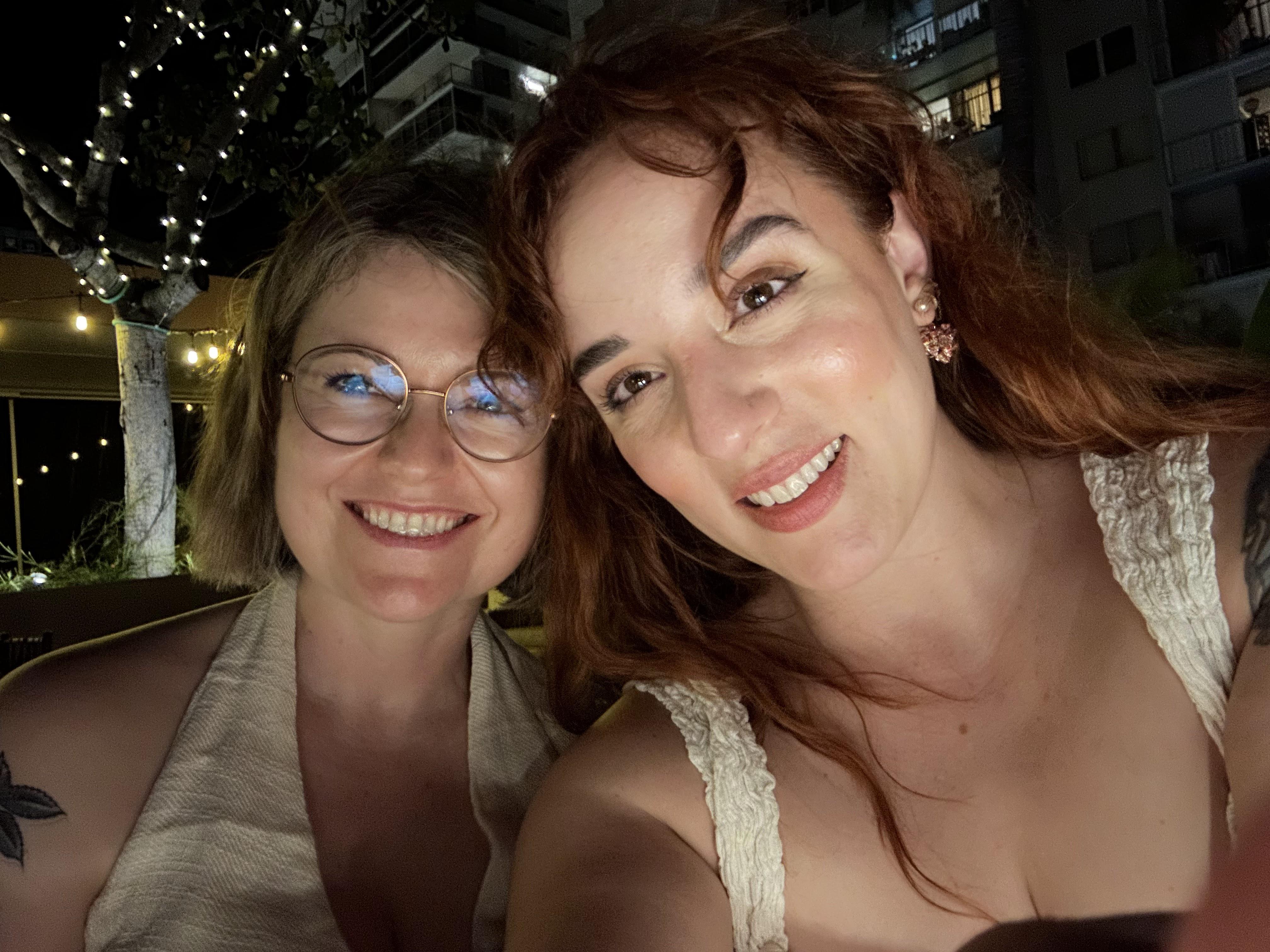 The Wedding Website of Chelsea Darling and Christina Hadziev