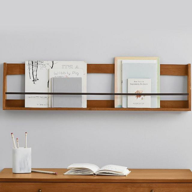 west elm x pbk Mid-Century Shelving, 3 Ft, Acorn