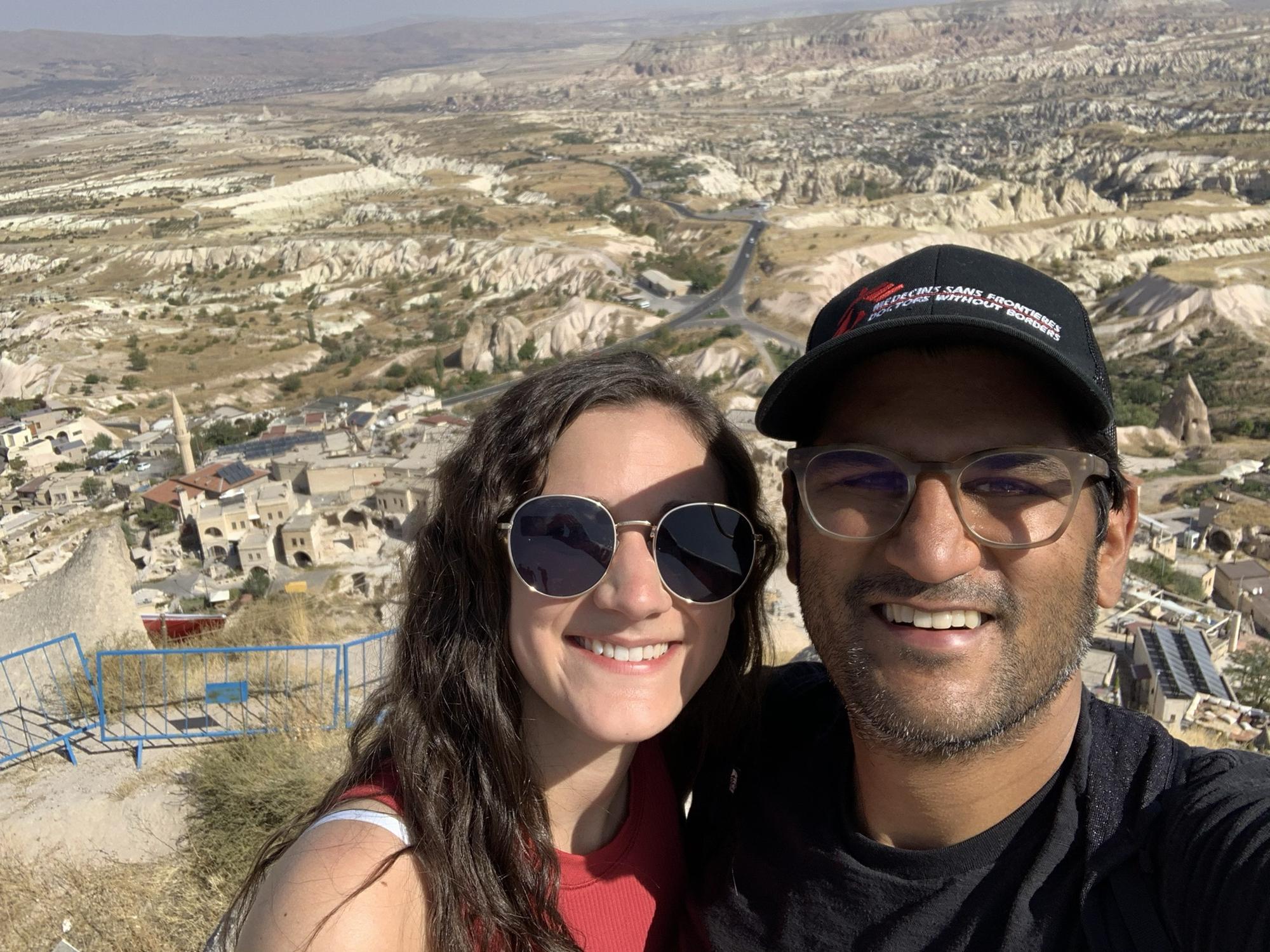 Exploring Cappadocia