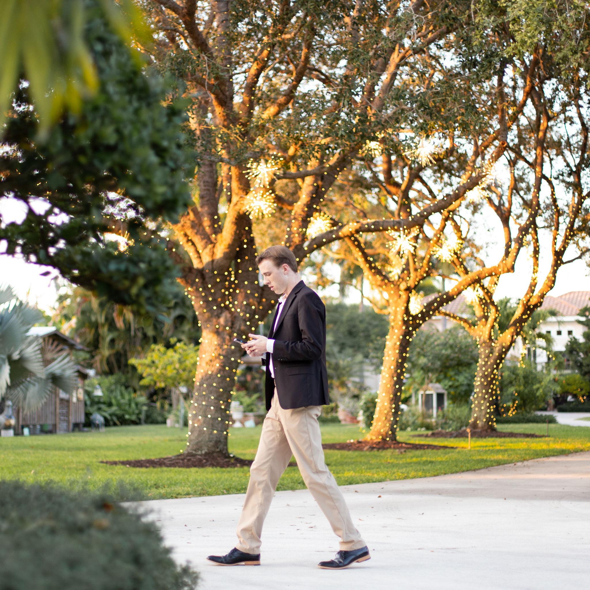 Tracking the girls' locations